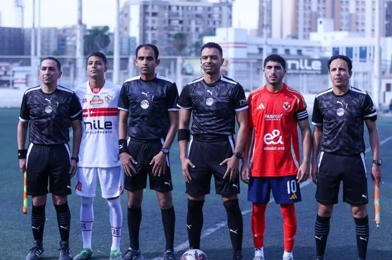 مباراة الزمالك والأهلي بدوري الجمهورية مواليد 2007